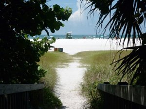 Siesta Key beach