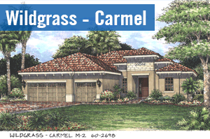 Wildgrass Community - Carmel Home Model