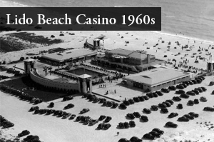 1960s Lido Beach Casino