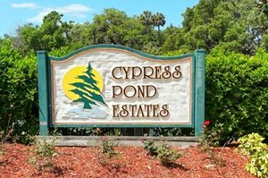 Cypress Pond Estates Homes for Sale