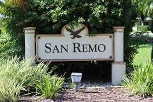 San Remo Estates Homes for Sale