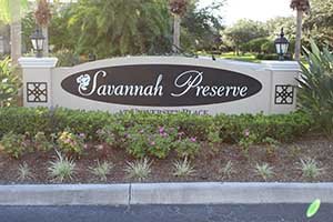 Savannah Preserve Condos for Sale