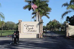 Cypress Creek Estates Homes for Sale