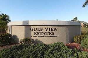 Gulf View Estates Homes for Sale