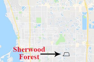 Sherwood Forest Homes for Sale