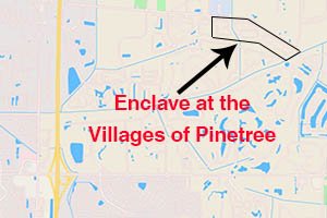 Enclave at the Villages of Pinetree Homes for Sale