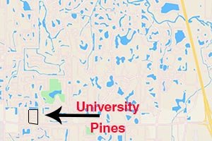 University Pines Homes for Sale